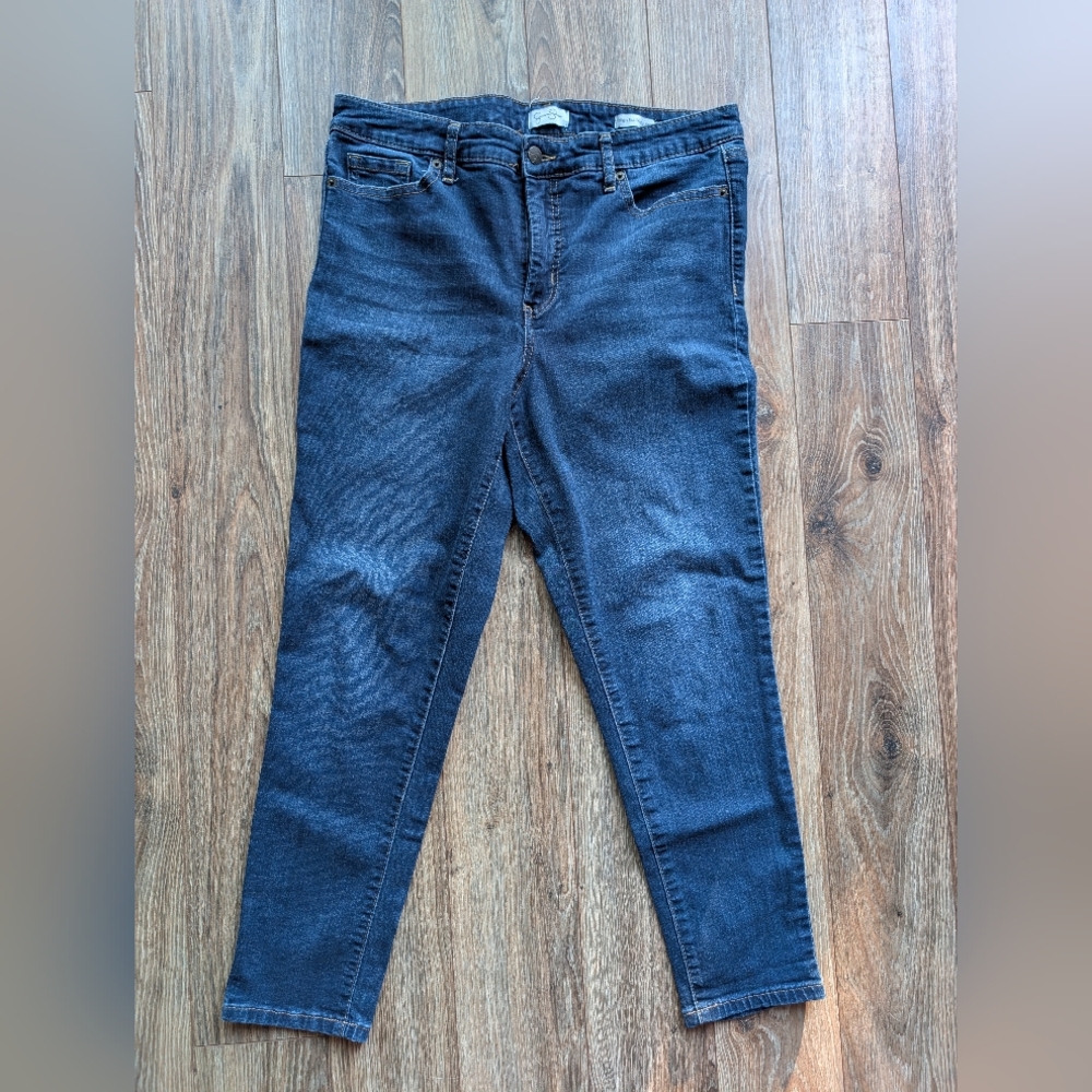 Jessica Simpson Dark Blue Skinny Jeans